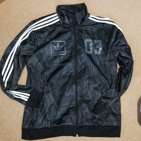adidas originals street track top